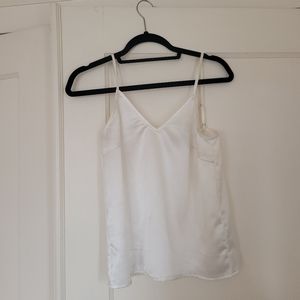 Parisian Satin Tank Size 6